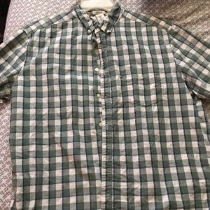 Button up H&M short sleeve